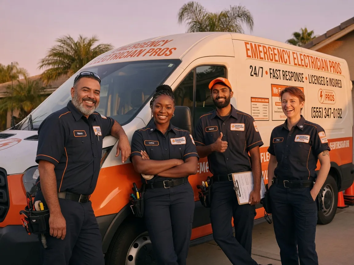 Emergency Electrician company in Strawberry Valley, CA